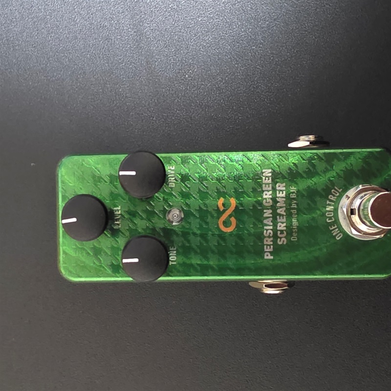 One Control PERSIAN GREEN SCREAMERの画像